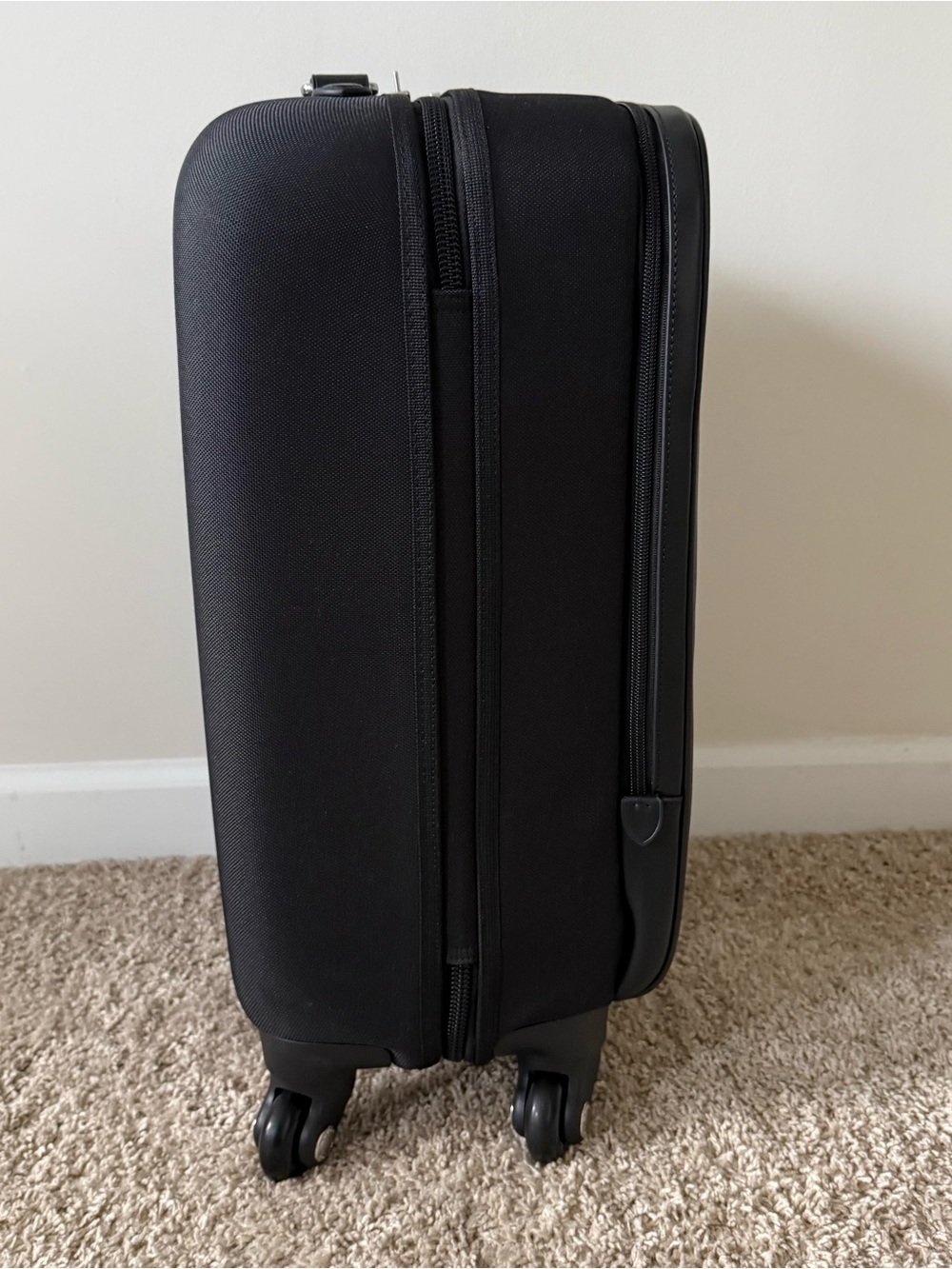 Coach Gray and Black Signature Carry-On Spinner - Picture 4 of 13